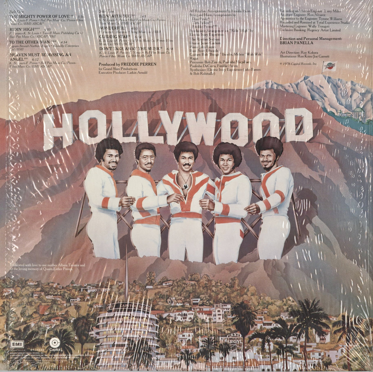 Tavares - Sky High (ST11533) 1976 US Capitol｜中古LP