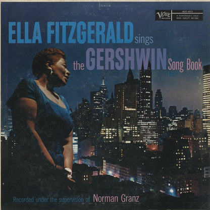 Ella Fitzgerald / エラ・フィッツジェラルド / Sings The Gershwin Song Book (MGV4013)