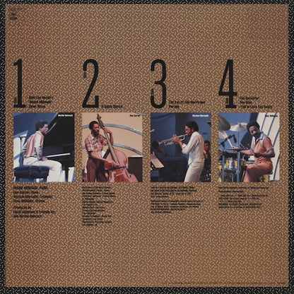Herbie Hancock - Quartet (36AP 2488~9) 1983 JPN CBS/Sony｜中古LP