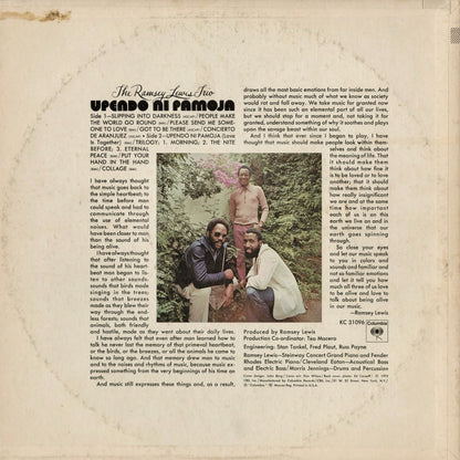 Ramsey Lewis – Upendo Ni Pamoja (KC 31096) 1972 US Columbia | 中古LP