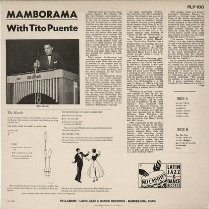 Tito Puente / ティト・プエンテ / Mamborama (PLP-100) 1988 SPA Palladium Latin Jazz & Dance Records｜中古LP