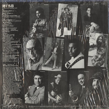 MFSB - MFSB (KZ32046) 1973 US Philadelphia International｜中古LP