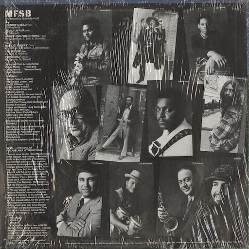 MFSB - MFSB (KZ32046) 1973 US Philadelphia International｜中古LP