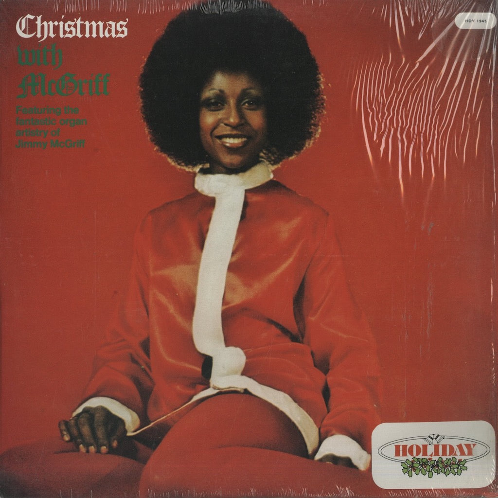 Jimmy McGriff / ジミー・マグリフ / Christmas With McGriff (HDY1945)