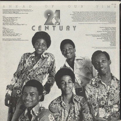 21st Century - Ahead Of Our Time (APL1-1189) 1975 US RCA｜中古LP