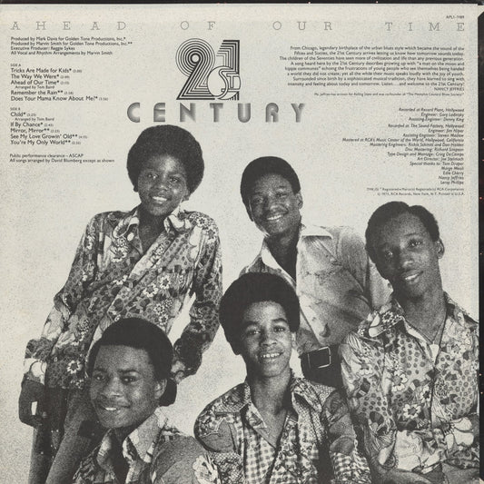 21st Century - Ahead Of Our Time (APL1-1189) 1975 US RCA｜中古LP
