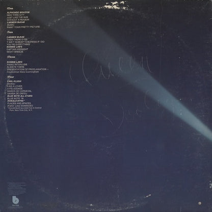 V.A./ Blue Note Live At The Roxy - Donald Byrd - Ronnie Laws -2LP (BN LA 663 J2)｜中古LP