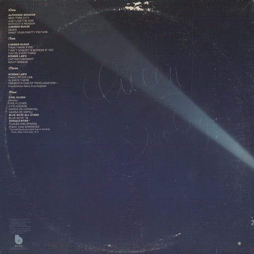 V.A./ Blue Note Live At The Roxy - Donald Byrd - Ronnie Laws -2LP (BN LA 663 J2)｜中古LP
