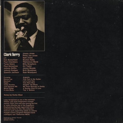 Clark Terry - Crusing (M-47032) LP 1975 US Milestone｜中古LP