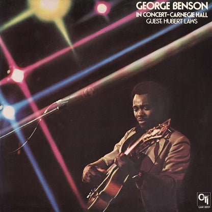 George Benson - In Concert - Carnegie Hall (LAX 3221) 1979 JPN CTI｜中古LP