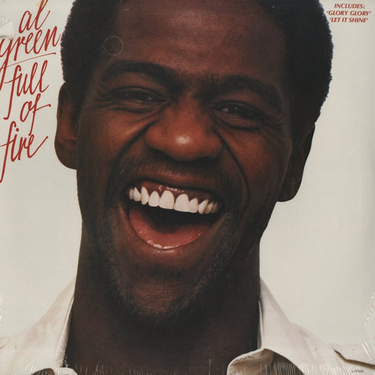 Al Green / アル・グリーン / Full Of Fire (5285ML)