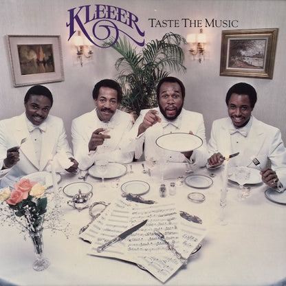 Kleeer - Taste The Music (SD 19334) 1982 US Atlantic｜中古LP