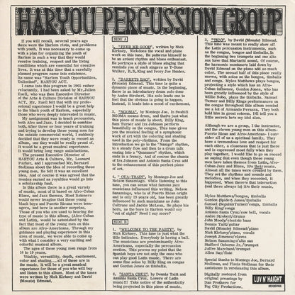 Har-You Percussion Group / ハーユー・パーカッション・グループ (1969) (LHLP 012)