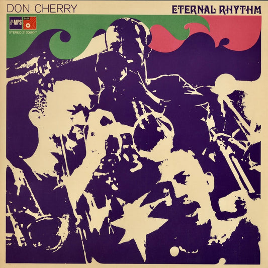 Don Cherry – Eternal Rhythm (21 20680-7) LP 1970's GER MPS-BASF｜中古LP