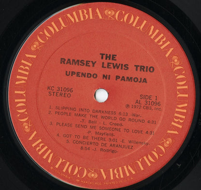 Ramsey Lewis – Upendo Ni Pamoja (KC 31096) 1972 US Columbia | 中古LP