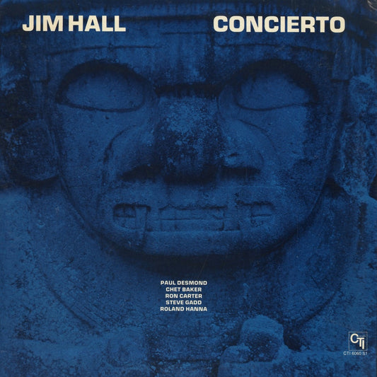 Jim Hall / ジム・ホール / Concierto (CTI 6060 S1)