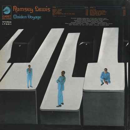 Ramsey Lewis / ラムゼイ・ルイス / Maiden Voyage (LPS811)