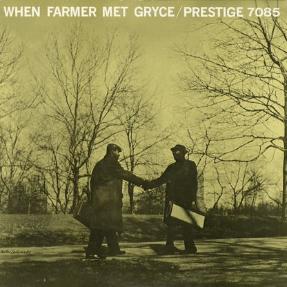 Art Farmer - When Farmer Met Gryce (SMJ-6544M) LP 1977 JPN Prestige｜中古LP