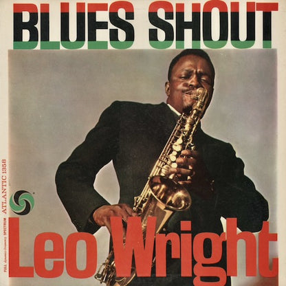 Leo Wright - Blues Shout (1358) 1961 US Atlantic｜中古LP