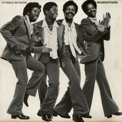 Manhattans - It Feels So Good (PC 34450) 1977 US Columbia｜中古LP