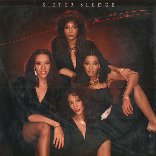 Sister Sledge - The Sisters (SD 5231) 1982 US Cotillion｜中古LP シスター・スレッジ
