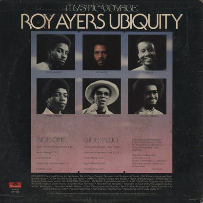 Roy Ayers / ロイ・エアーズ / Mystic Voyage (PD-6057)