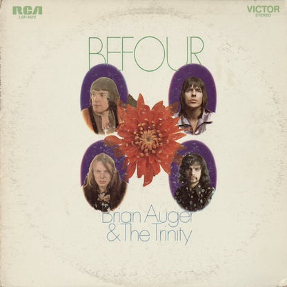 Brian Auger - Befour (LSP4372) 1970 US RCA｜中古LP ブライアン・オーガー