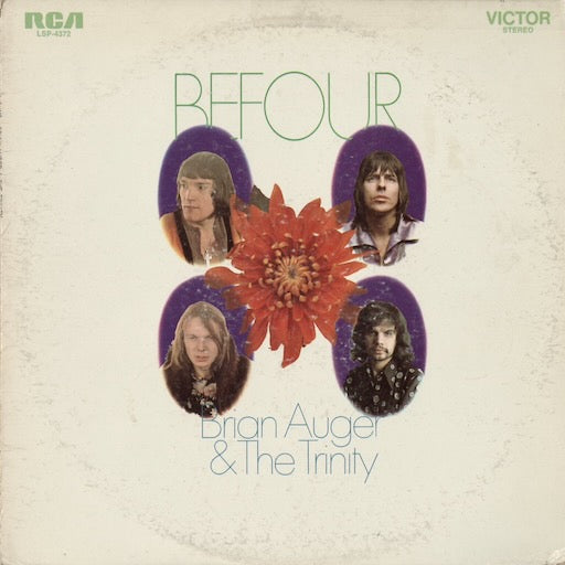 Brian Auger - Befour (LSP4372) 1970 US RCA｜中古LP ブライアン・オーガー