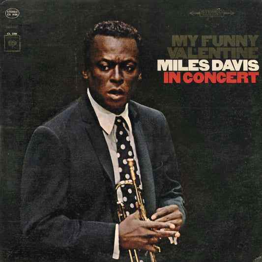 Miles Davis / マイルス・デイヴィス / My Funny Valentine (CS9106) US 360 SOUND 2-EYE Label