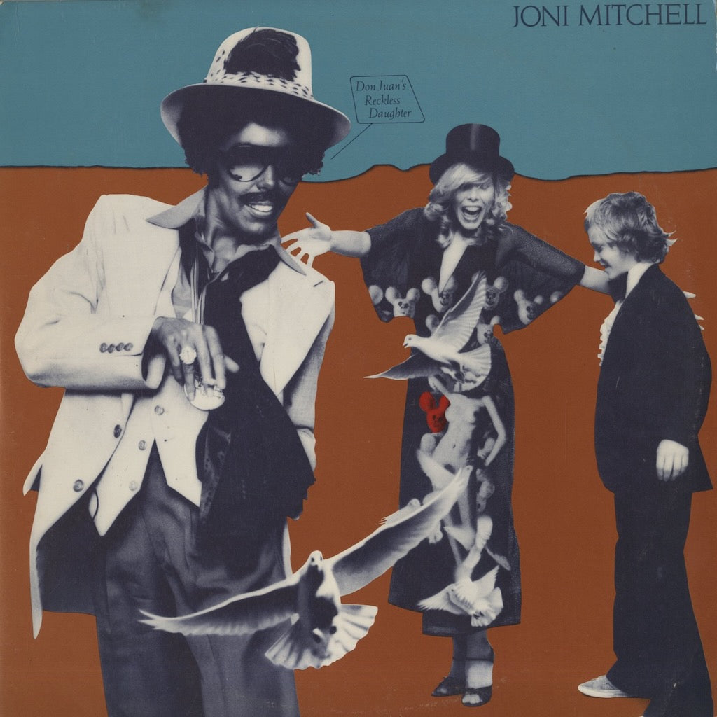 Joni Mitchell / ジョニ・ミッチェル / Don Juan's Reckless Daughter (BB-701)