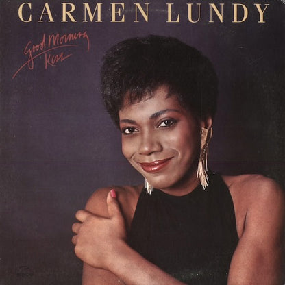 Carmen Lundy - Good Morning Kiss (BKH 523-1) 1986 US Blackhawk｜中古LP