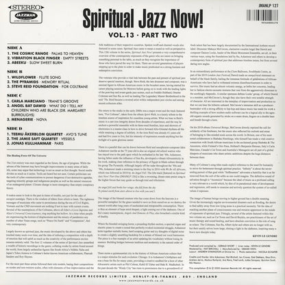 V.A./ Spiritual Jazz / スピリチュアル・ジャズ / 13 Now! Part 2 -2LP (JMANLP127)