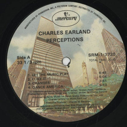 Charles Earland / チャールズ・アーランド / Perceptions (SRM13720)