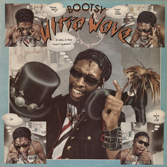 Bootsy Collins - Ultra Wave (BSK 3433) Warner Bros.
