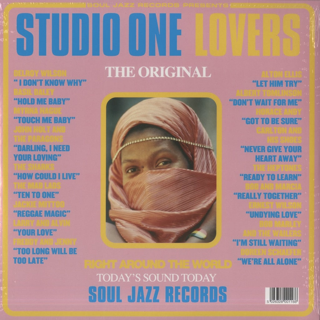 V.A./ Studio One Lovers -2LP (SJRLP116)