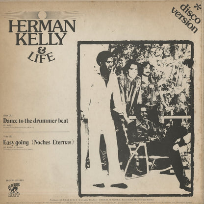Herman Kelly & Life / ハーマン・ケリー&ザ・ライフ / Dance To The Drummer's Beat / Easy Going -12 (DEC-1701)
