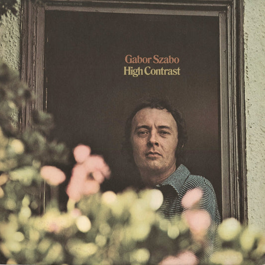 Gabor Szabo - High Contrast (BTS28) 1971 US Blue Thumb｜中古LP