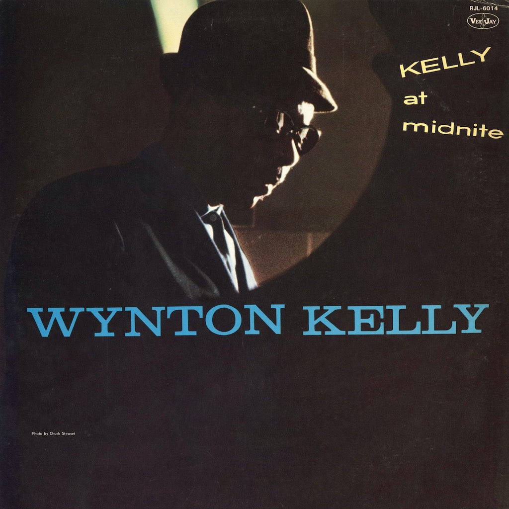 Wynton Kelly / ウィントン・ケリー / Kelly At Midnite (RJL-6014) 1981 JPN Pressing