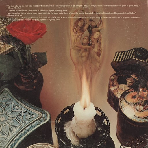 Jerry Butler - Spice Of Life (SRM 2 7502) 1972 US Mercury｜中古LP