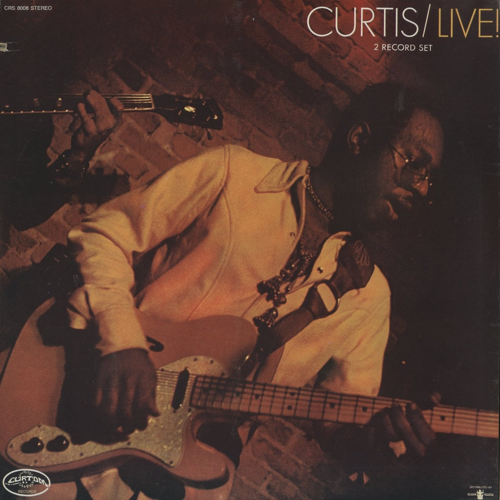 Curtis Mayfield / カーティス・メイフィールド / Curtis/Live (CRS8008)