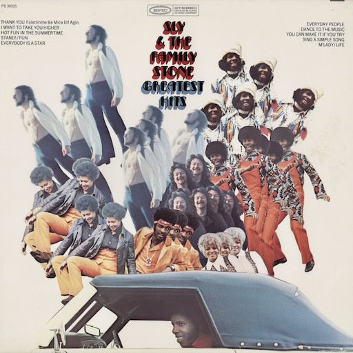 Sly & The Family Stone - Greatest Hits (PE 30325) 1980's US Epic｜中古LP スライ＆ファミリーストーン