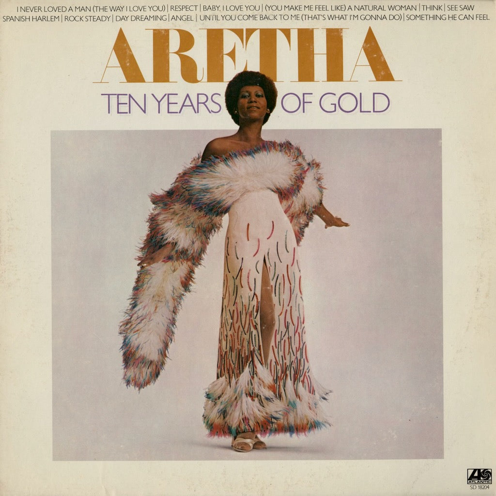 Aretha Franklin / アレサ・フランクリン / Ten Year's Of Gold (SD18204)