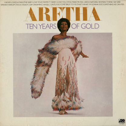 Aretha Franklin / アレサ・フランクリン / Ten Year's Of Gold (SD18204)