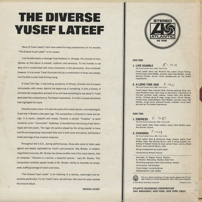 Yusef Lateef / ユセフ・ラティーフ / The Diverse Yusef Lateef (SD1548)