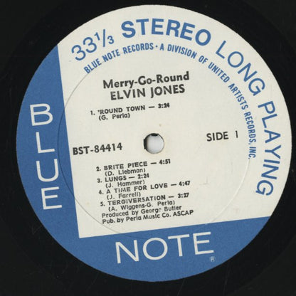 Elvin Jones / エルヴィン・ジョーンズ / Merry Go Round (BST-84414)