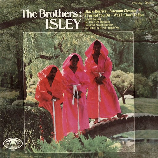 USオリジナル MONO The Isley Brothers 2nd LP The Isley Brothers『The Brothers: Isley』TNS 3002 1969年 US T-Neck