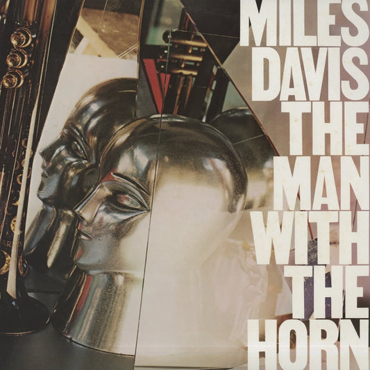 Miles Davis / マイルス・デイヴィス / The Man With The Horn (25AP 2095)