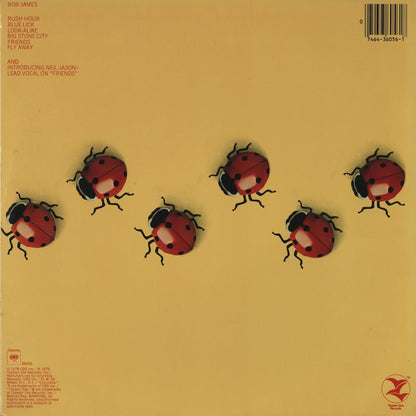 Bob James / ボブ・ジェイムス / Lucky Seven (PC 36056)