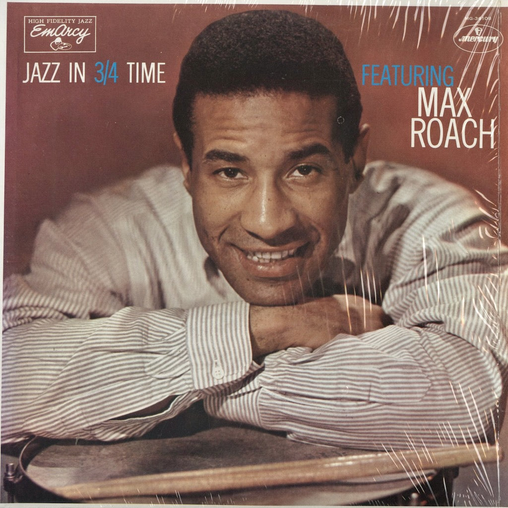 Max Roach / マックス・ローチ / Jazz In 3/4 Time (MG36108) – VOXMUSIC WEBSHOP