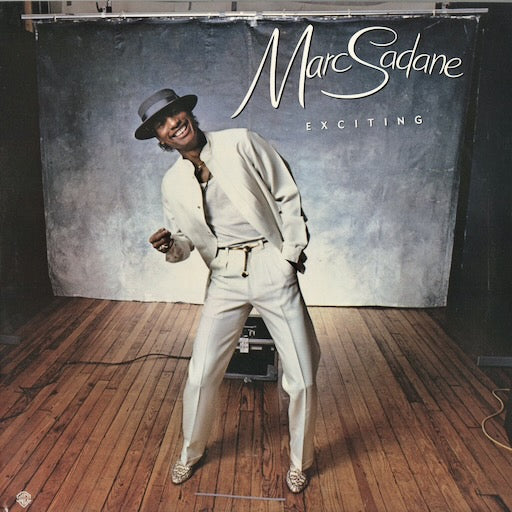 Marc Sadane - Exciting (BSK 3675) 1982 US Warner Bros｜中古LP